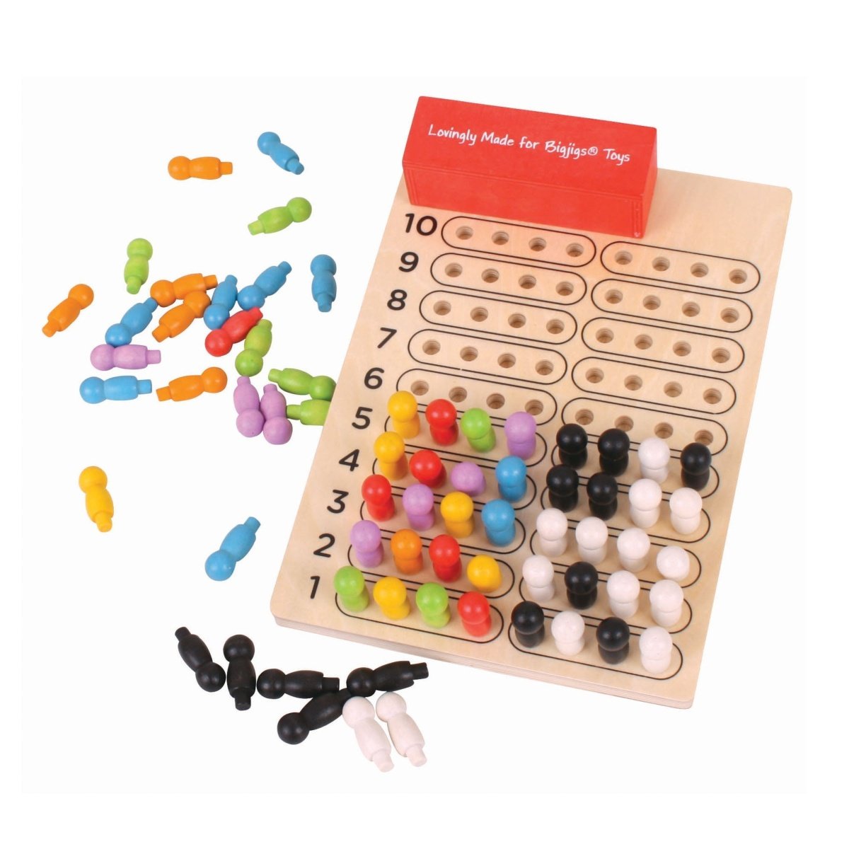 Mastermind, gra logiczna, Bigjigs Toys