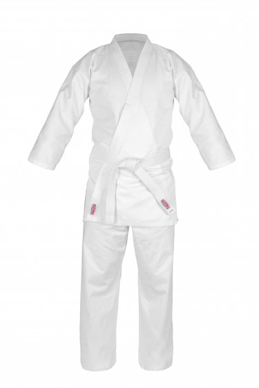 Фото - Одяг для єдиноборств OZ Racing Masters Fight Equipment, Kimono karate kyokushinkai 8 oz, 140 cm 
