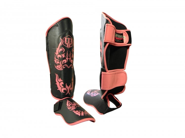 Masters Fight Equipment, Nagolenniki, NS20 Ladies, czarny, rozmiar XS