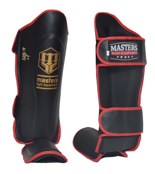 Zdjęcia - Ochraniacze do sportów walki Masters Fight Equipment, Ochraniacze piszczeli i stopy, NS-3, rozmiar M