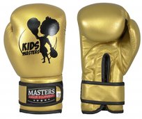 Masters Fight Equipment, Rękawice bokserskie MJE - RPU-KM-GOLD 6 oz