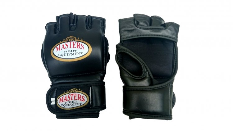 Фото - Рукавички для єдиноборств Masters Fight Equipment, Rękawice bokserskie, MMA GF-4, rozmiar XL