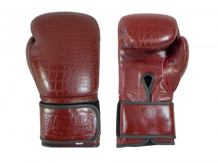Masters Fight Equipment, Rękawice bokserskie, RBTCROCODILE 10 oz
