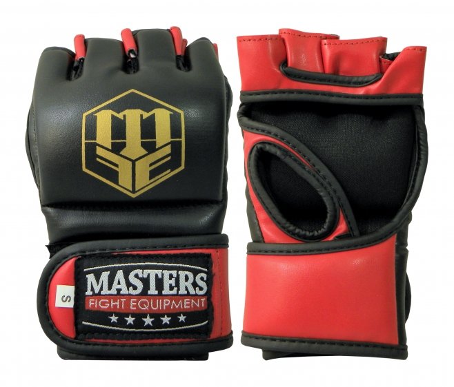 Фото - Рукавички для єдиноборств Masters Fight Equipment, Rękawice do MMA GF-30, rozmiar M