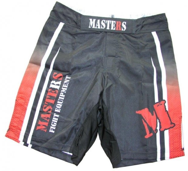 Zdjęcia - Ubrania do sportów walki Masters Fight Equipment, Spodenki do MMA, SM-4000, rozmiar S