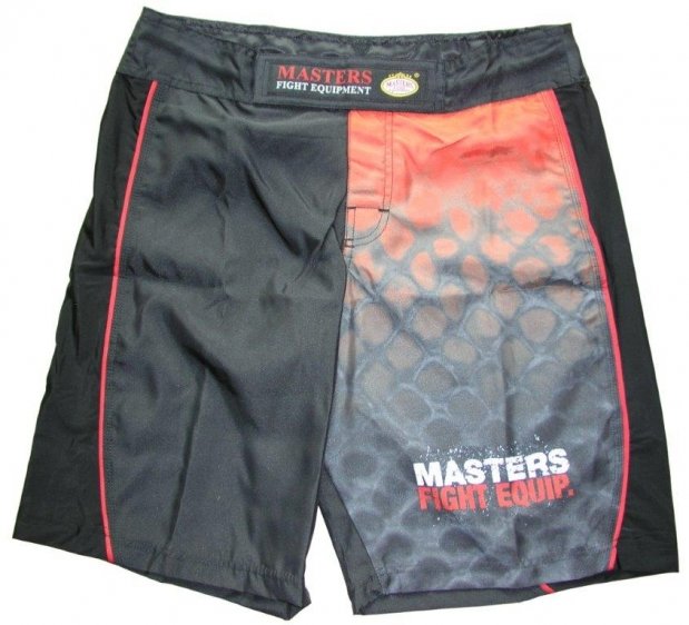 Zdjęcia - Ubrania do sportów walki Masters Fight Equipment, Spodenki do MMA, SMMA-4, rozmiar XL