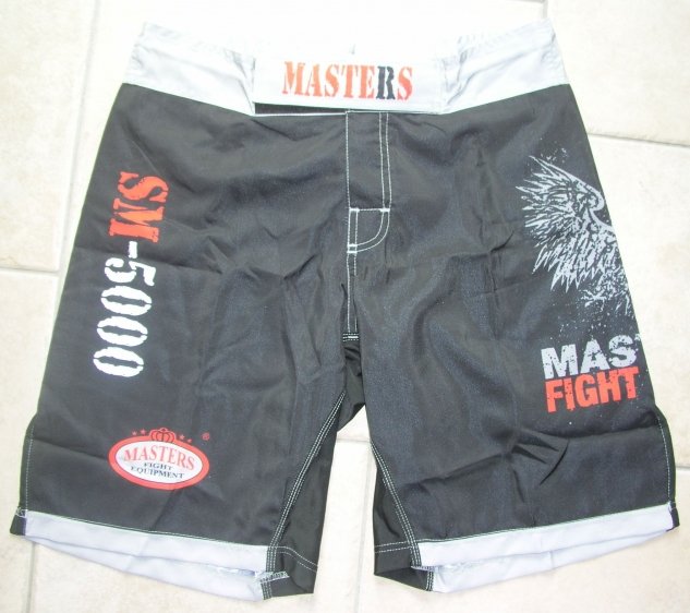 Zdjęcia - Ubrania do sportów walki Masters Fight Equipment, Spodenki do MMA, SMMA-5000, rozmiar XL