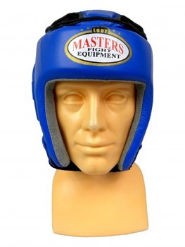 Masters, Kask turniejowy, KTOP-1, niebieski, rozmiar S - Masters Fight Equipment