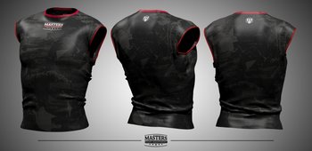 MASTERS, Koszulka bez rękawów do kick lightu  - Masters Fight Equipment