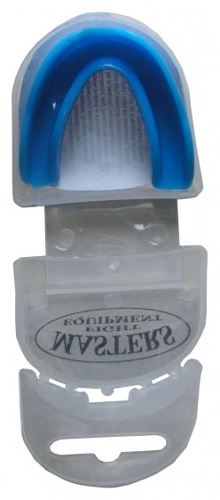 Фото - Захист для єдиноборств Masters , Ochraniacze zębów OZ-2, niebieski 