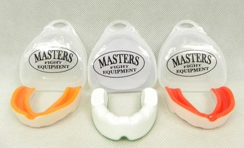 Masters, Ochraniacze zębów OZ-GEL, pomarańczowy - Masters Fight Equipment