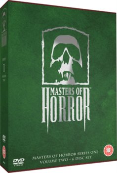 Masters of Horror: Series 1 - Volume 2 (brak polskiej wersji językowej) - Argento Dario, Hooper Tobe, Miike Takashi, Cohen Larry, Malone William, Mcnaughton John