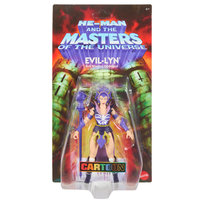 Masters of the Universe Origins 200X Cartoon Collection Evil - Lyn, dla dzieci 6+, fanów i kolekcjonerów JHJ95