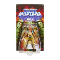 Masters of the Universe Origins 200X Cartoon Collection Teela, dla dzieci 6+, fanów i kolekcjonerów JHK00