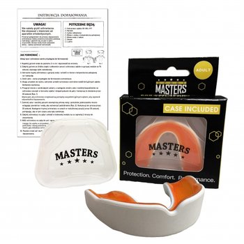 MASTERS OZ-GEL-FIT, Ochraniacze zębów Junior - Masters Fight Equipment