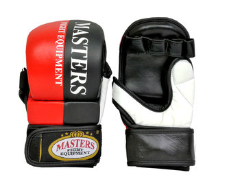 Masters, Rękawice do MMA, GFS-10, rozmiar L - Masters Fight Equipment