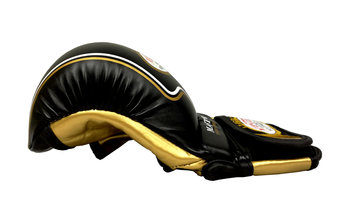 Masters, Rękawice do MMA, GFS-9 czarno-złote, rozmiar XL - Masters Fight Equipment