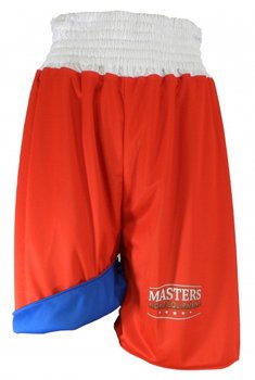 MASTERS, Spodenki bokserskie dwustronne, rozmiar XS - Masters Fight Equipment