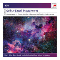 Masterworks Ligeti Gyorgy
