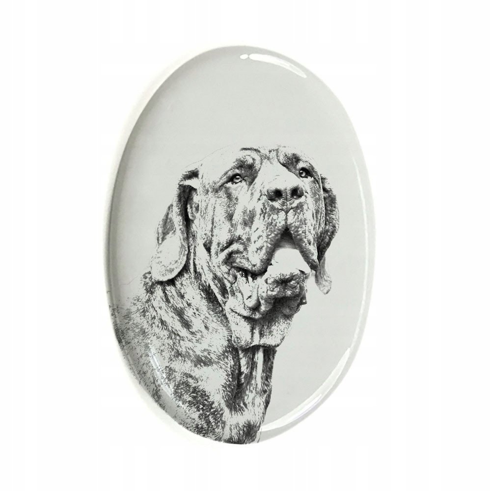 Mastif brazylijski Płytka ceramiczna pamiątka - Inna marka