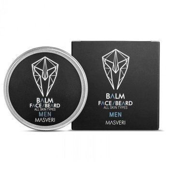 Masveri, balsam do twarzy i brody do wszystkich typów skóry, 50 ml - Masveri
