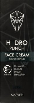 Masveri Men Krem Do Twarzy Dla Mężczyzn Nawilżający Hydro Punch 75 Ml - Masveri
