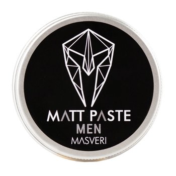 Masveri, pasta matująca do włosów dla mężczyzn matt paste, 100 ml - Masveri