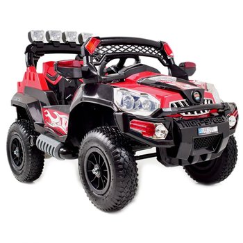 Masywny Mega Mocny Suv Ginnasio Strong 2 Pompowane Koła Kluczyk/801Air - SUPER-TOYS