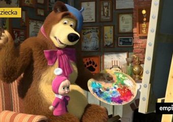 „Masza i Niedźwiedź” – bajka, którą warto oglądać z dzieckiem