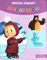 Masza i Niedźwiedź Moje Abecadło Hachette Polska Sp. z o.o.