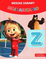 Masza i Niedźwiedź Moje Abecadło Hachette Polska Sp. z o.o.