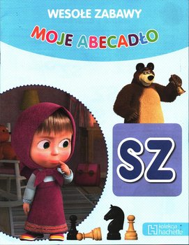 Masza i Niedźwiedź Moje Abecadło