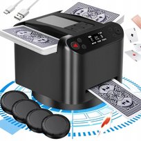 MASZYNA AUTOMAT DO TASOWANIA I ROZDAWANIA KART TASOWARKA SHUFFLER POKER