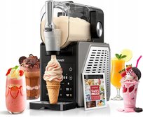 Maszyna do Lodów i Slushie 2.5L 6 Programów LED Frappe Czarna Inna marka