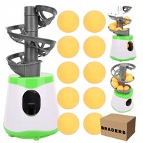 Maszyna do Ping Ponga - Automatyczny Robot Treningowy do Tenisa Stołowego BRADERS