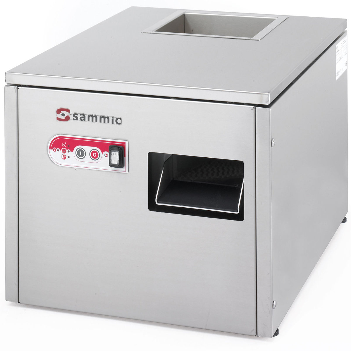 Maszyna do polerowania suszenia sztućców nastawna z lampą UVC 3000 szt./h 230 V 683 W - Sammic 1370043