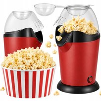 MASZYNA DO POPCORNU BEZTŁUSZCZOWA URZĄDZENIE DO ROBIENIA POPCORNU 1200W VERK GROUP