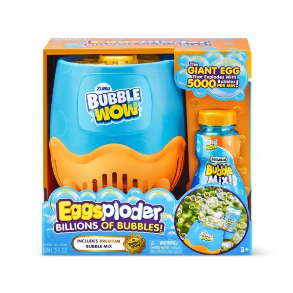 Zdjęcia - Pozostałe zabawki Zuru Maszyna do produkcji baniek Bubble Eggsploder 