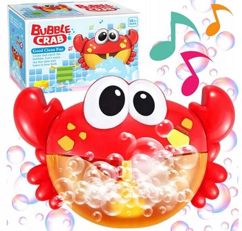 Maszyna Do Robienia Piany Grający Krab Bąbelkowy Zabawka do KĄPIELI WANNY - LEOPARD