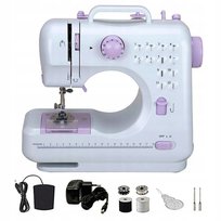 MASZYNA DO SZYCIA DLA DZIECI ŁATWA W OBSŁUDZE DOMOWA ŁUCZNIK MINI