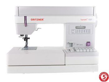 Maszyna do szycia GRITZNER 1037 DFT - Gritzner