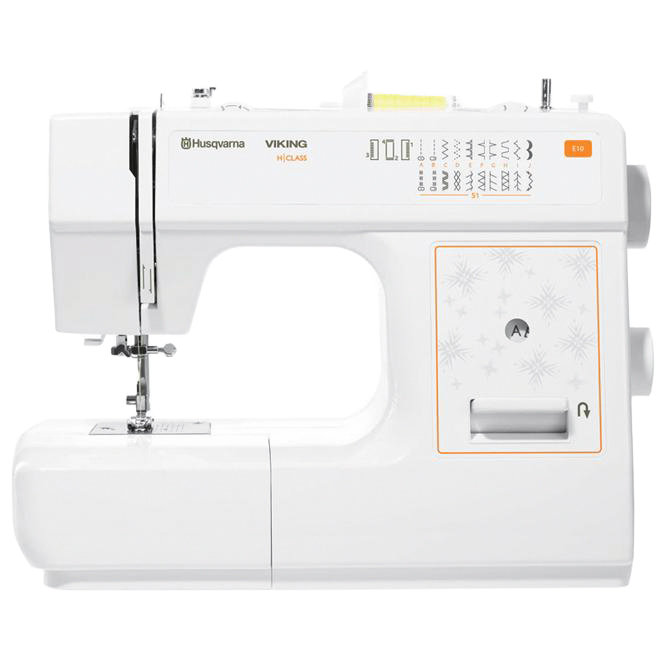 Maszyna do szycia HUSQVARNA E10-Zdjęcie-0