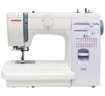 Maszyna do szycia JANOME 419s  - Janome