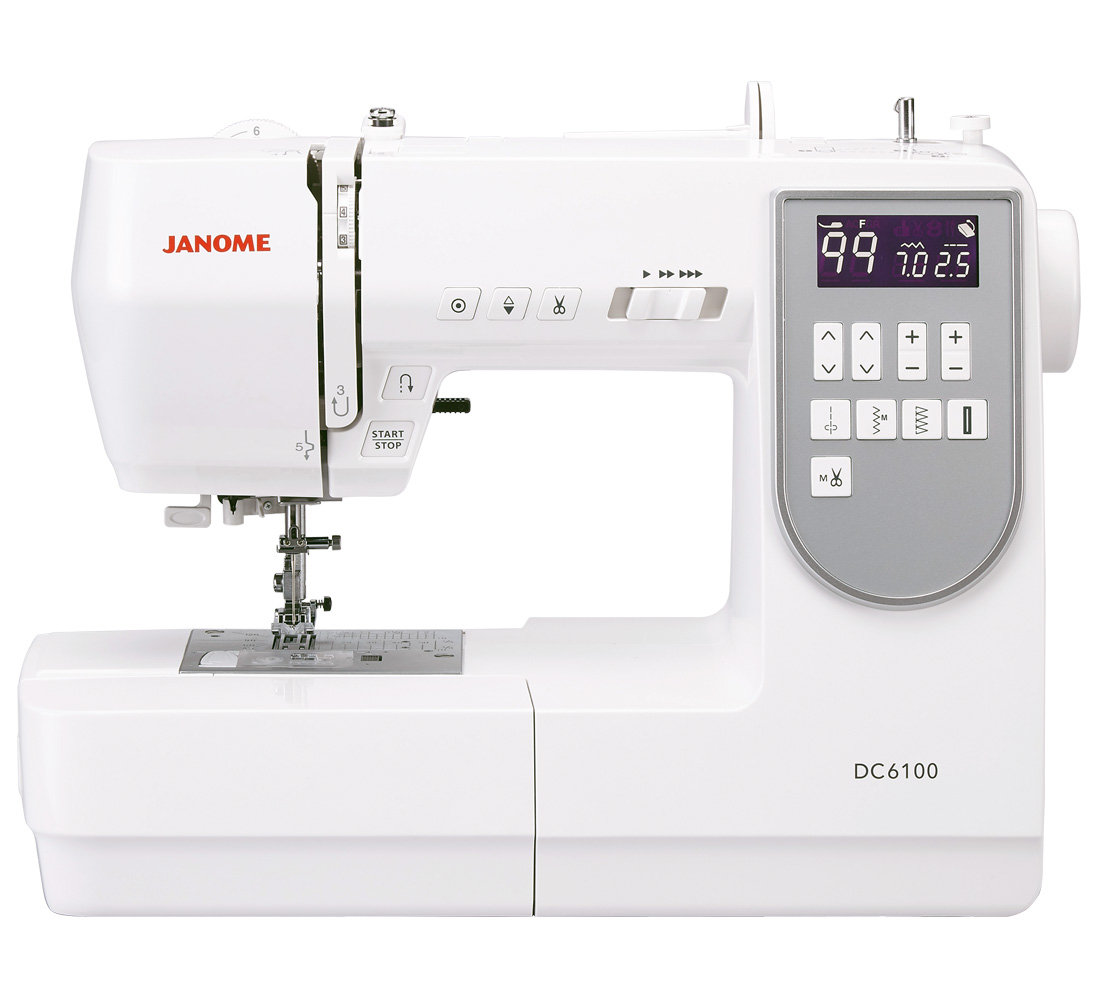 Maszyna do szycia JANOME DC6100