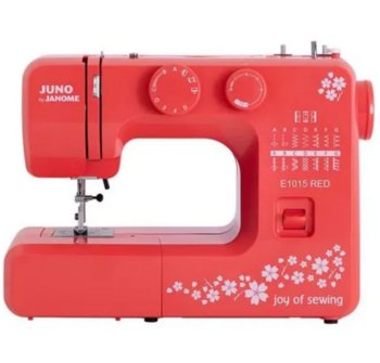 Maszyna Do Szycia Janome Juno E1015 Red - Janome