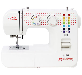 Maszyna do szycia JANOME Juno J15R - Janome