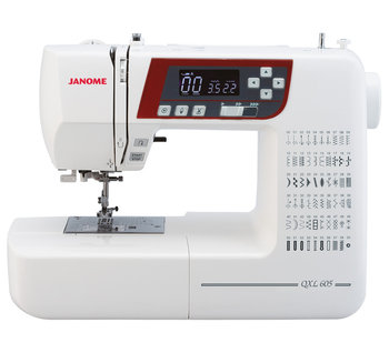 Maszyna do szycia JANOME QXL605  - Janome