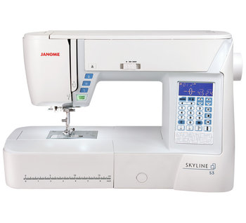 Maszyna do szycia JANOME Skyline S3  - Janome