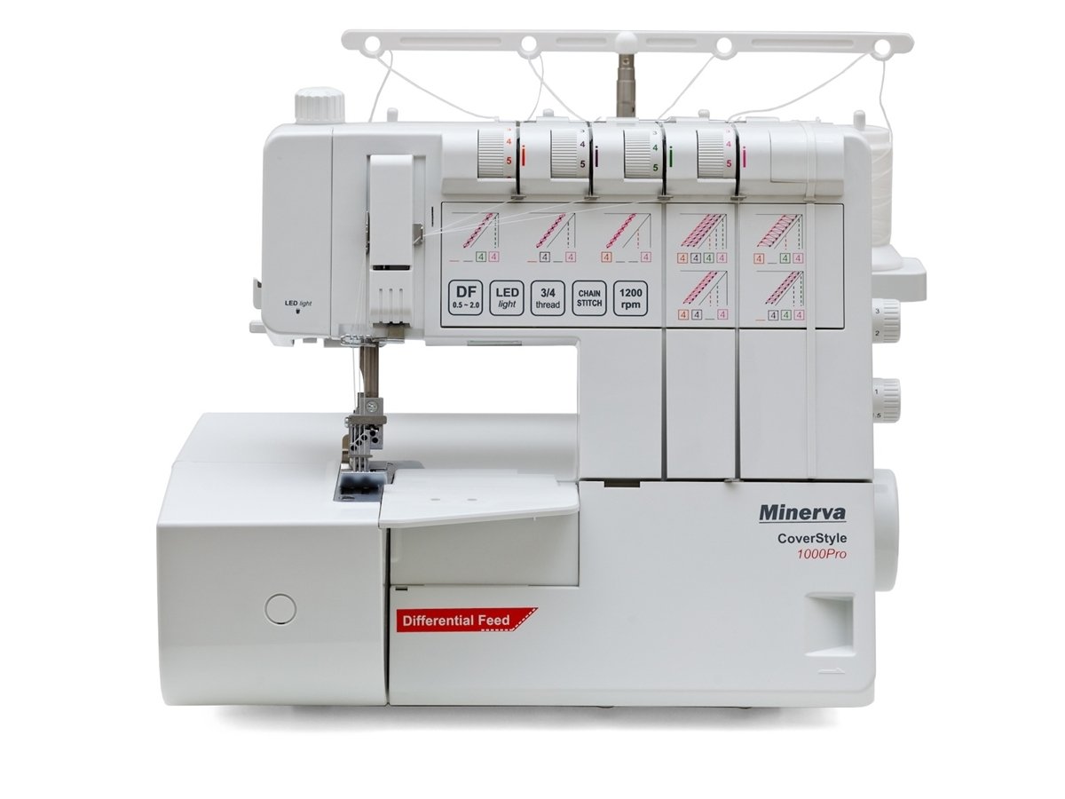 Maszyna do szycia MINERVA CS1000PRO Cover