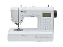 Maszyna do szycia MINERVA Decor Professional, biała